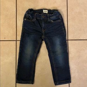 24mos Hudson skinny toddler jeans
